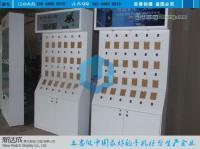 三星手机弧形体验台展示櫃廠家直銷供應
